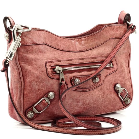 Auth Balenciaga Giant Shoulder Bag #2427B11 - Picture 4 of 14